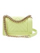 Chanel Small Chevron Boy Bag
