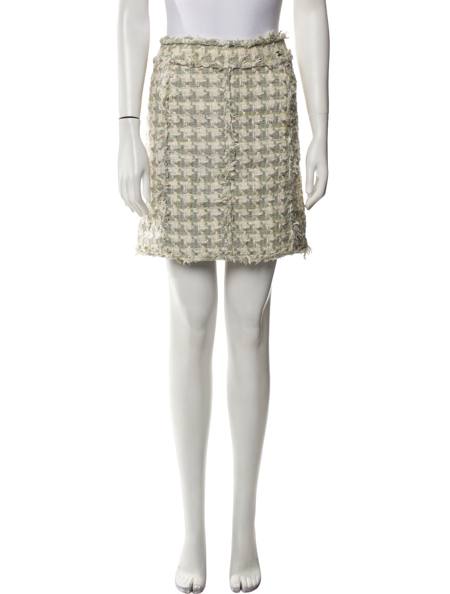 Chanel Vintage Mini Skirt