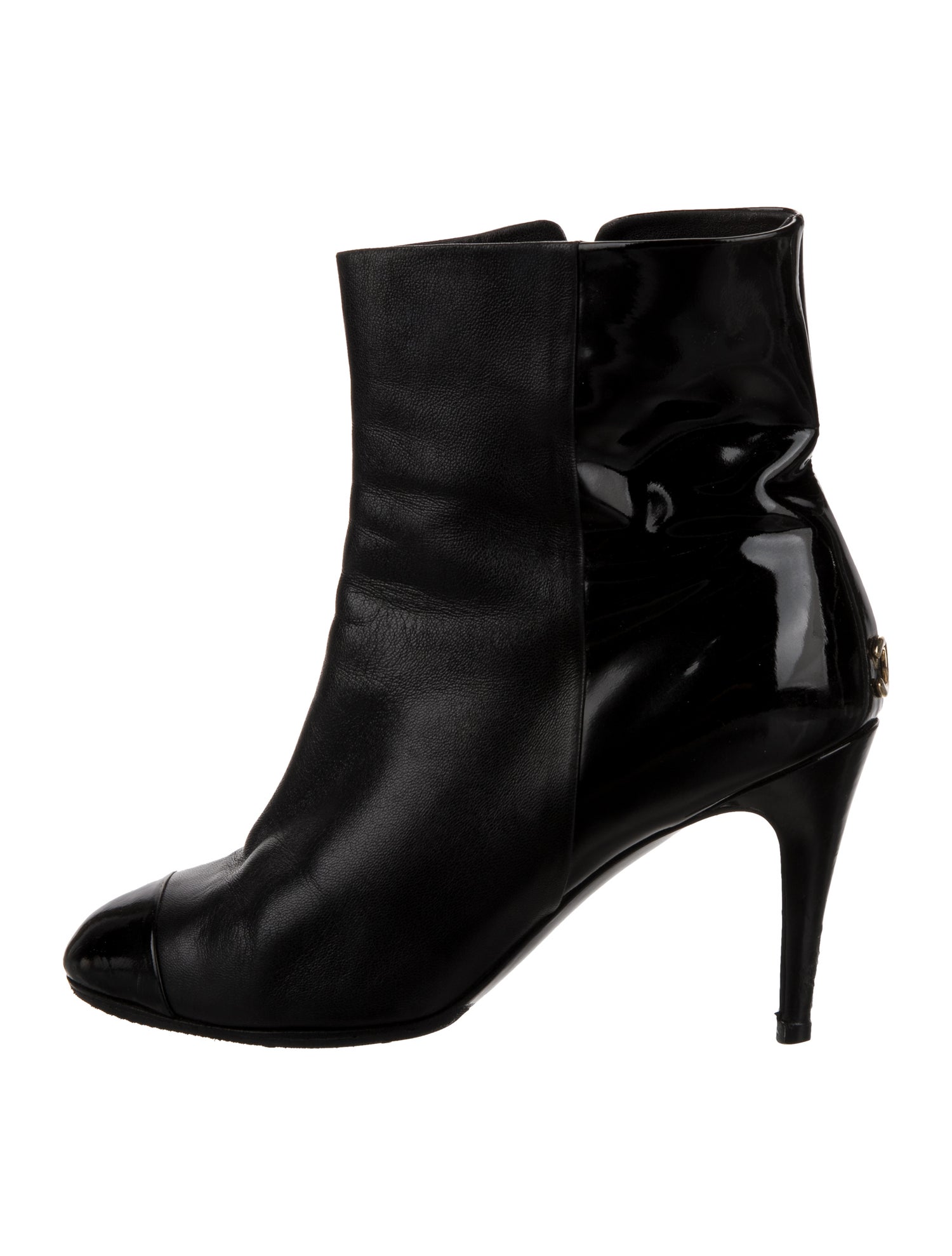 Chanel Vintage 2008 Boots