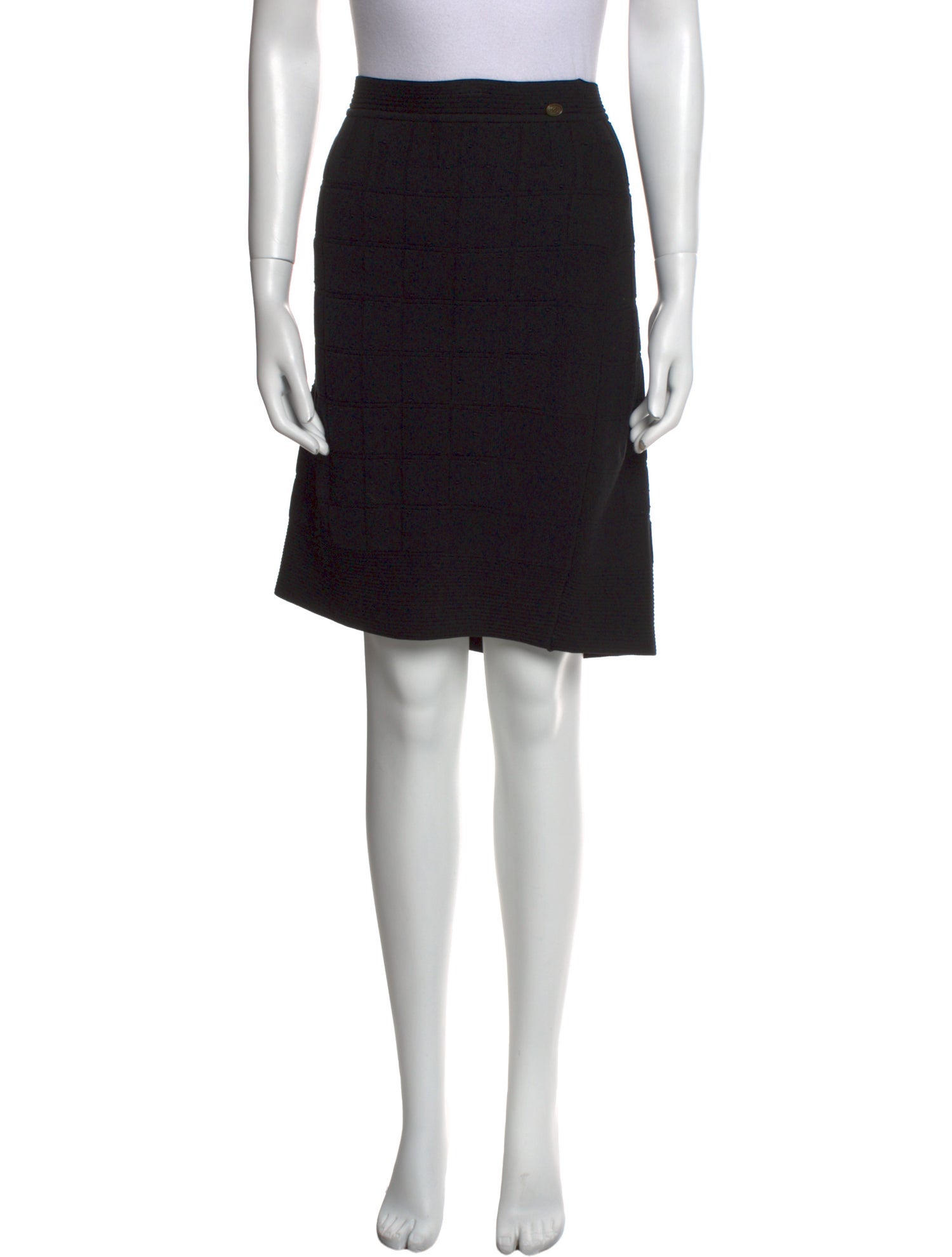 Chanel 2010 Knee-Length Skirt