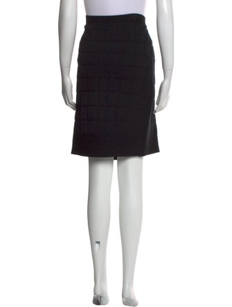 Chanel 2010 Knee-Length Skirt