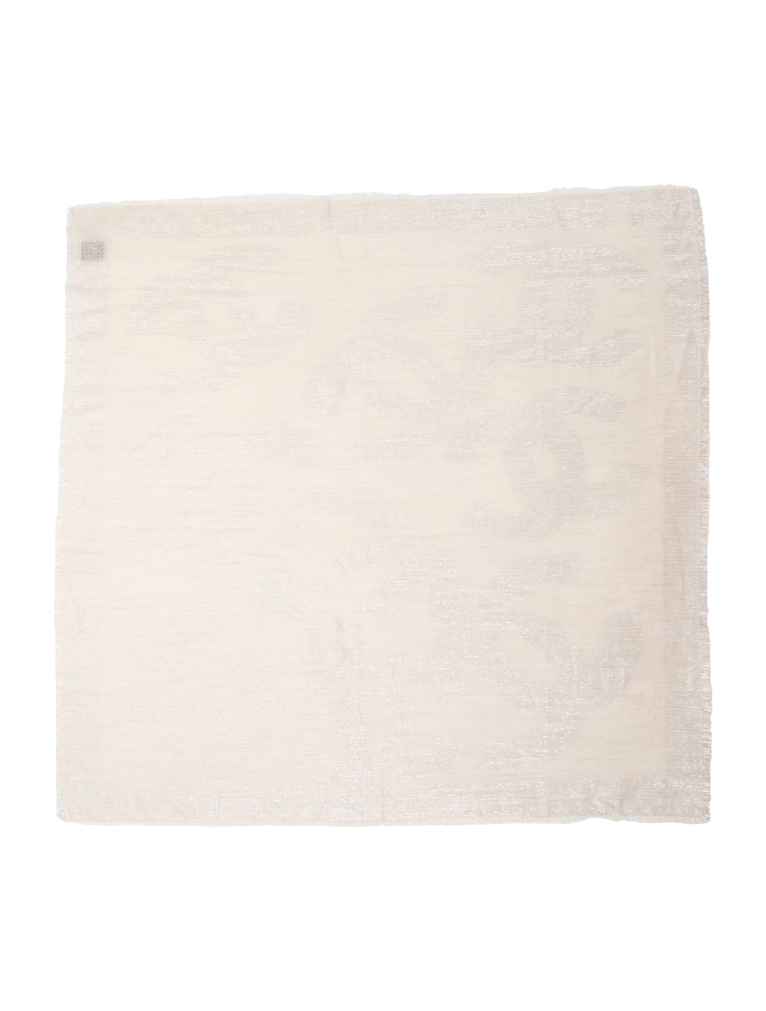 Chanel Wool 2012 Scarf