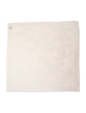 Chanel Wool 2012 Scarf