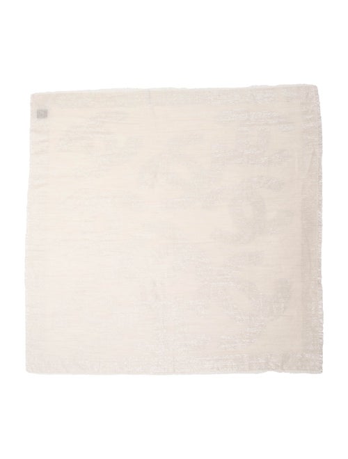 Chanel Wool 2012 Scarf