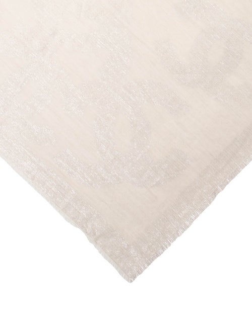 Chanel Wool 2012 Scarf