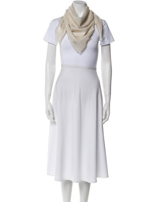 Chanel Wool 2012 Scarf