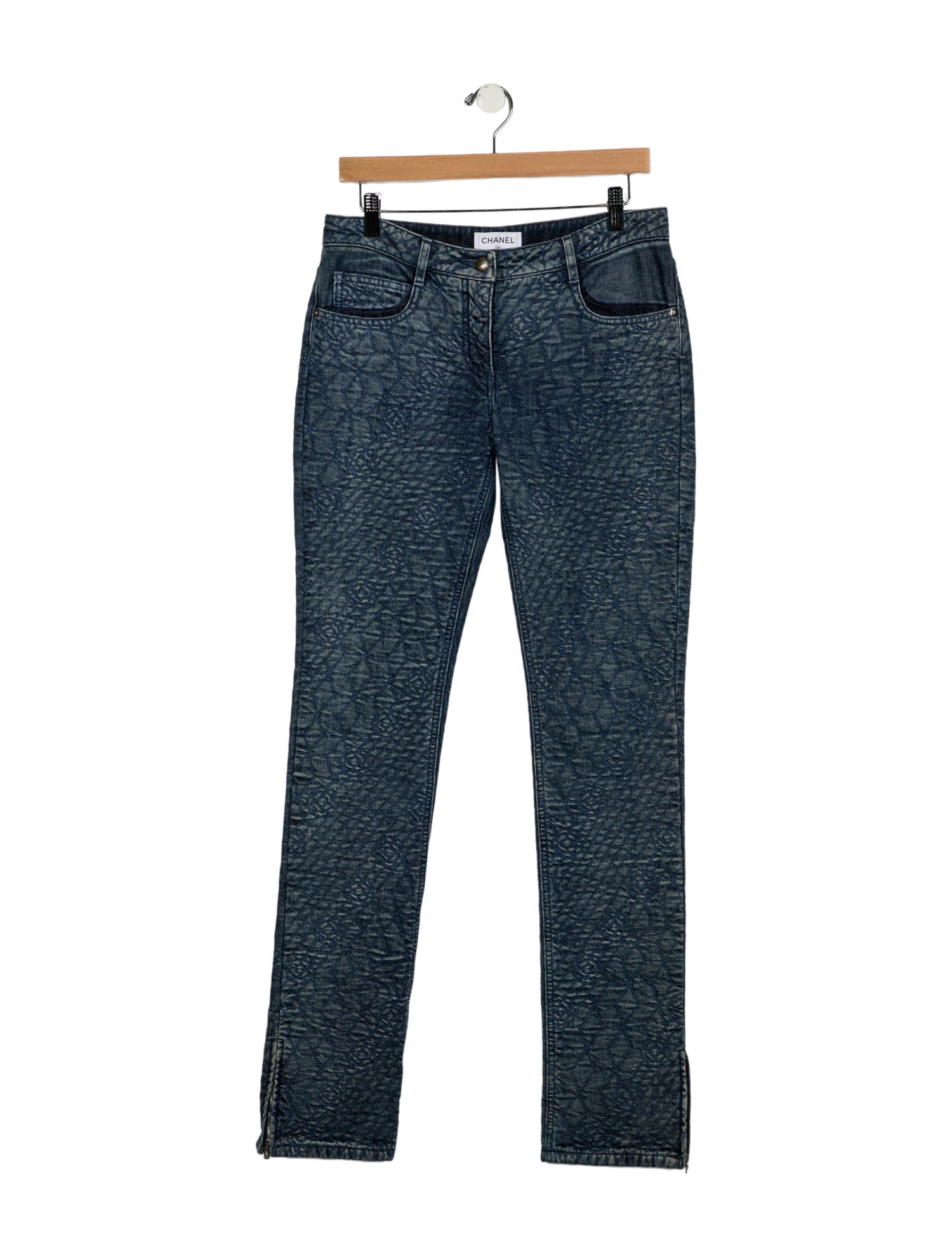 Chanel 2012 Straight Leg Jeans