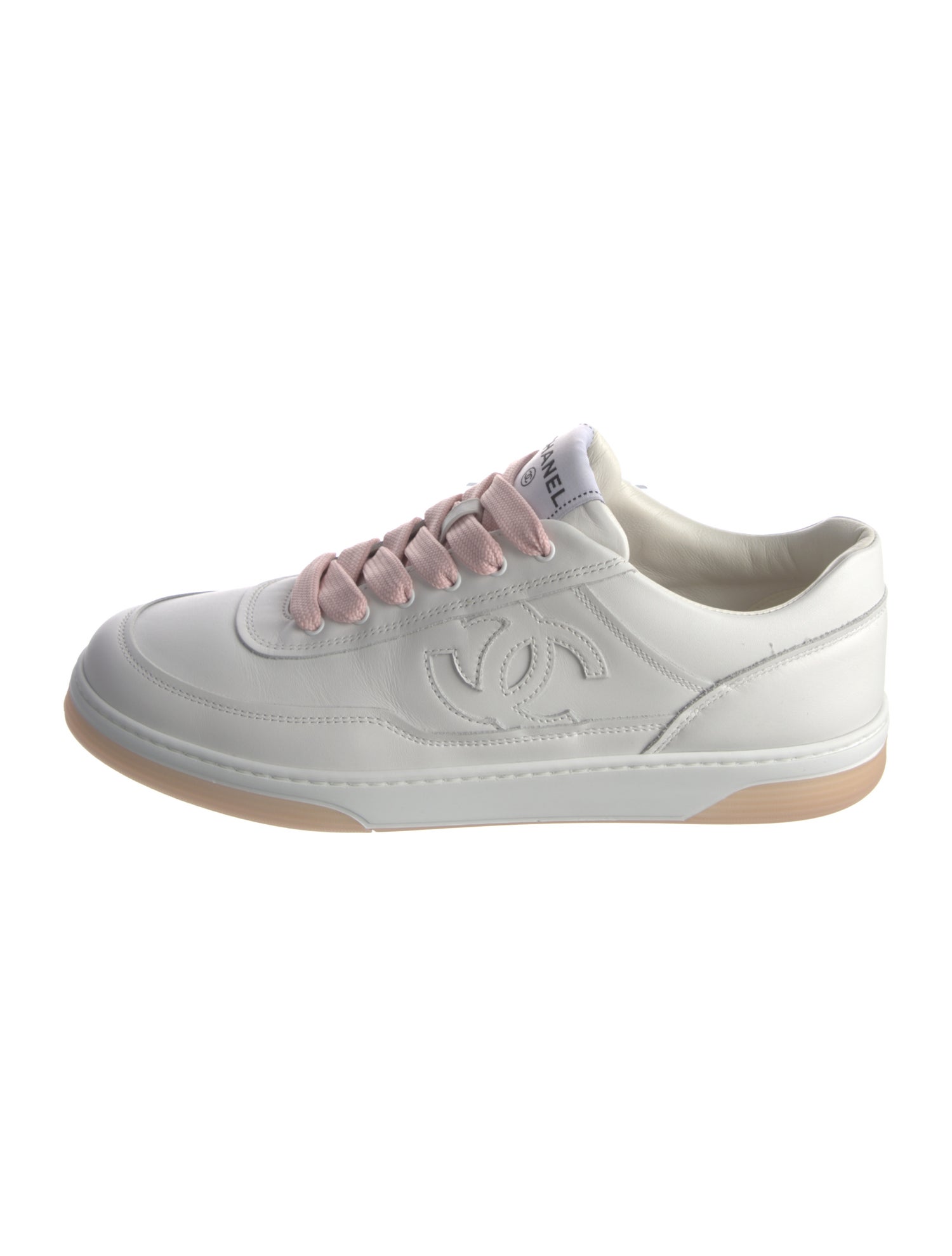 Chanel 2024 Interlocking CC Logo Sneakers