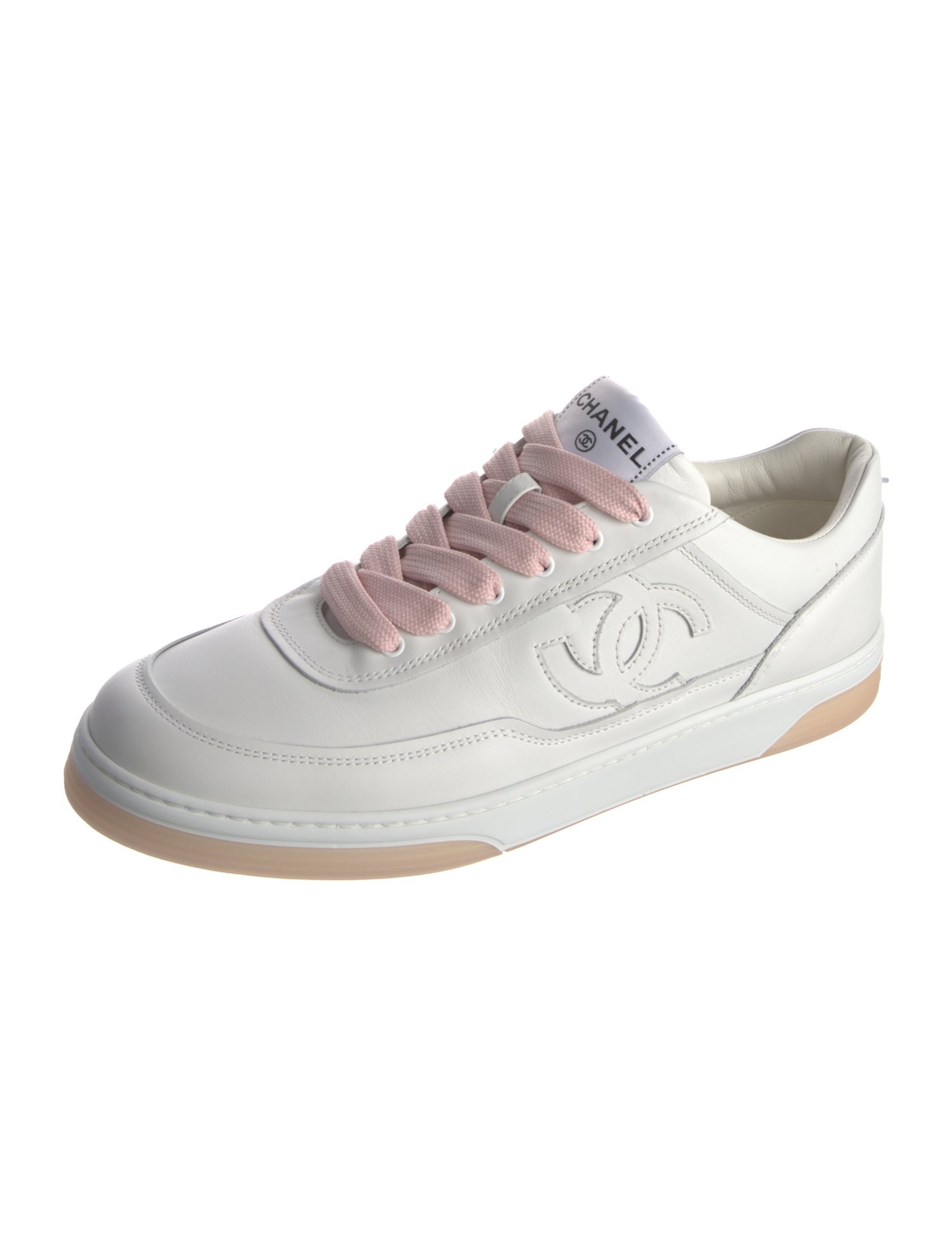 Chanel 2024 Interlocking CC Logo Sneakers