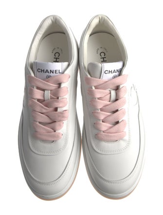 Chanel 2024 Interlocking CC Logo Sneakers