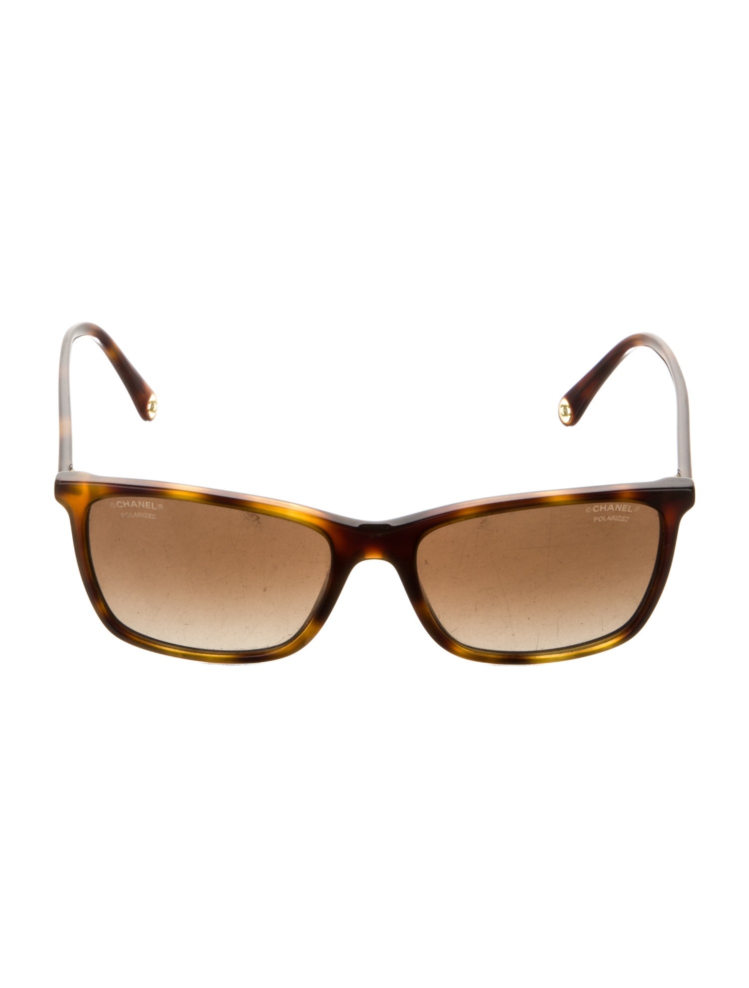 Chanel Interlocking CC Logo Wayfarer Sunglasses