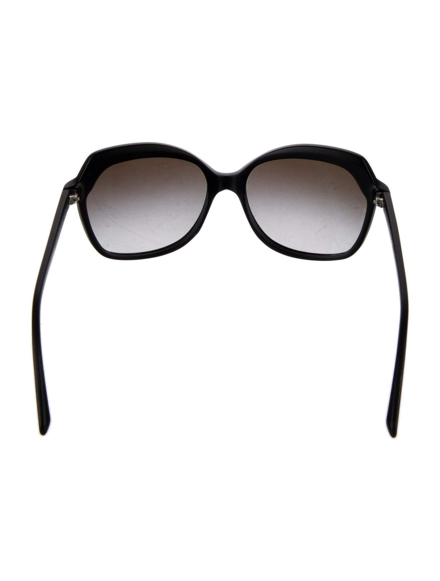 Chanel Interlocking CC Logo Oversize Sunglasses