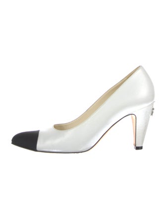 Chanel Leather Pumps