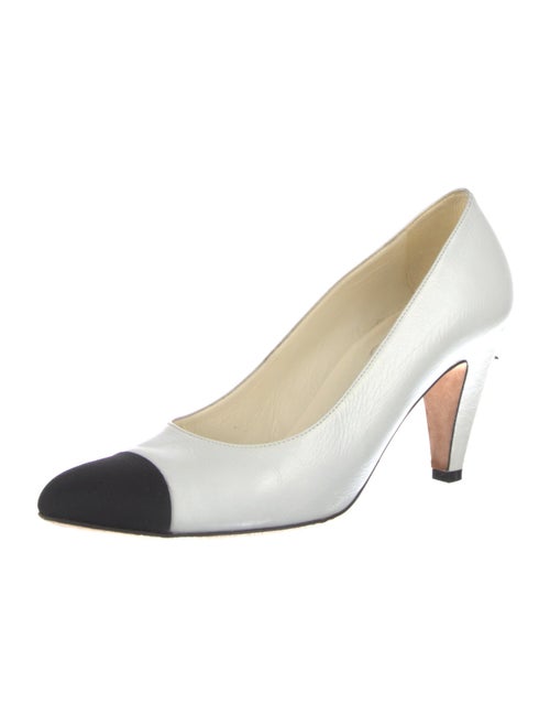 Chanel Leather Pumps