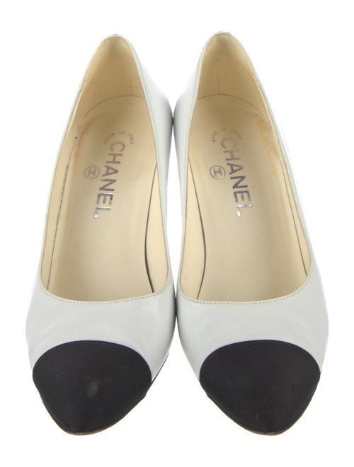 Chanel Leather Pumps