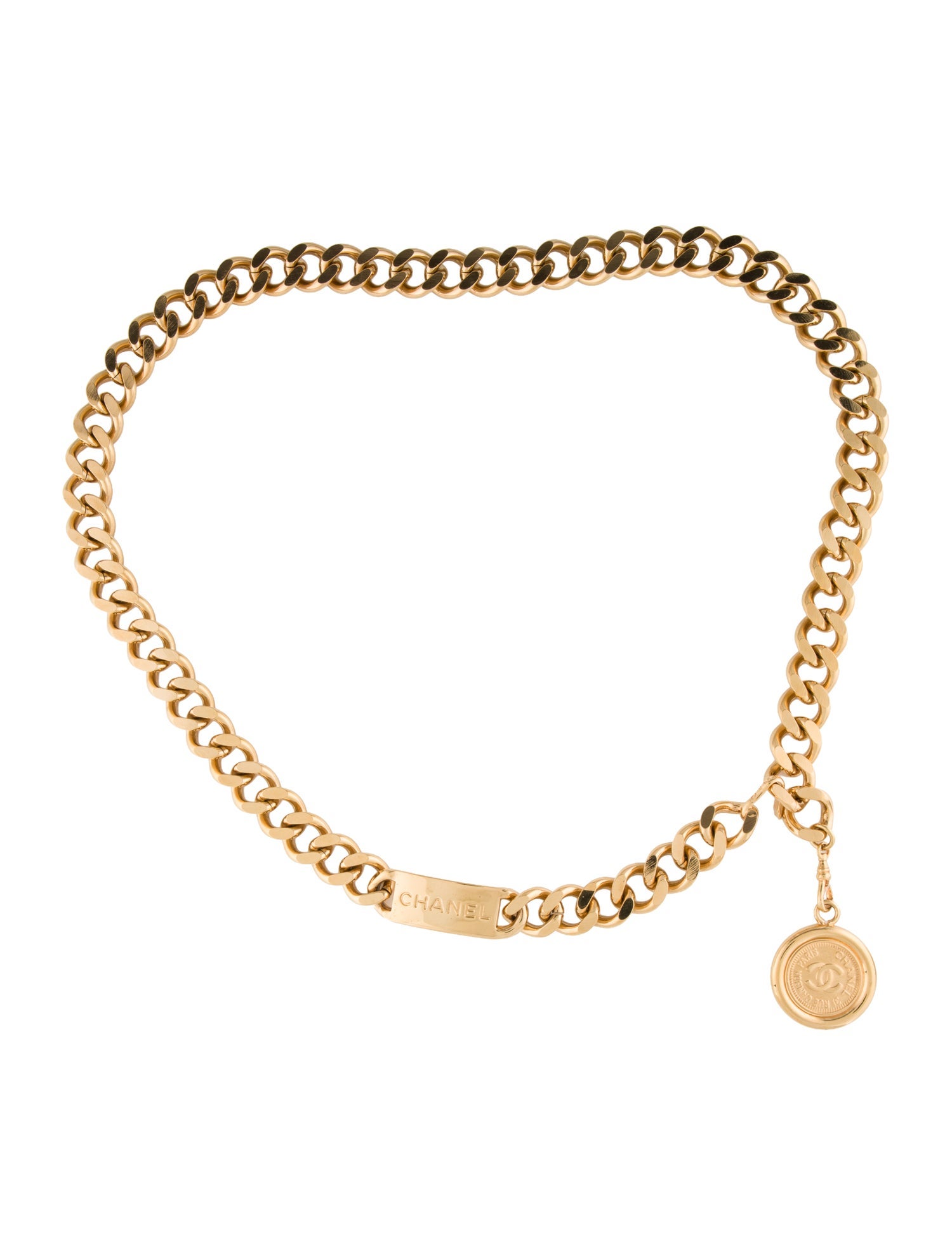 Chanel Vintage 1994 Waist Belt