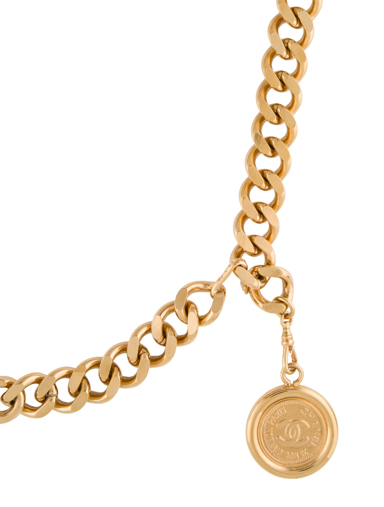 Chanel Vintage 1994 Waist Belt