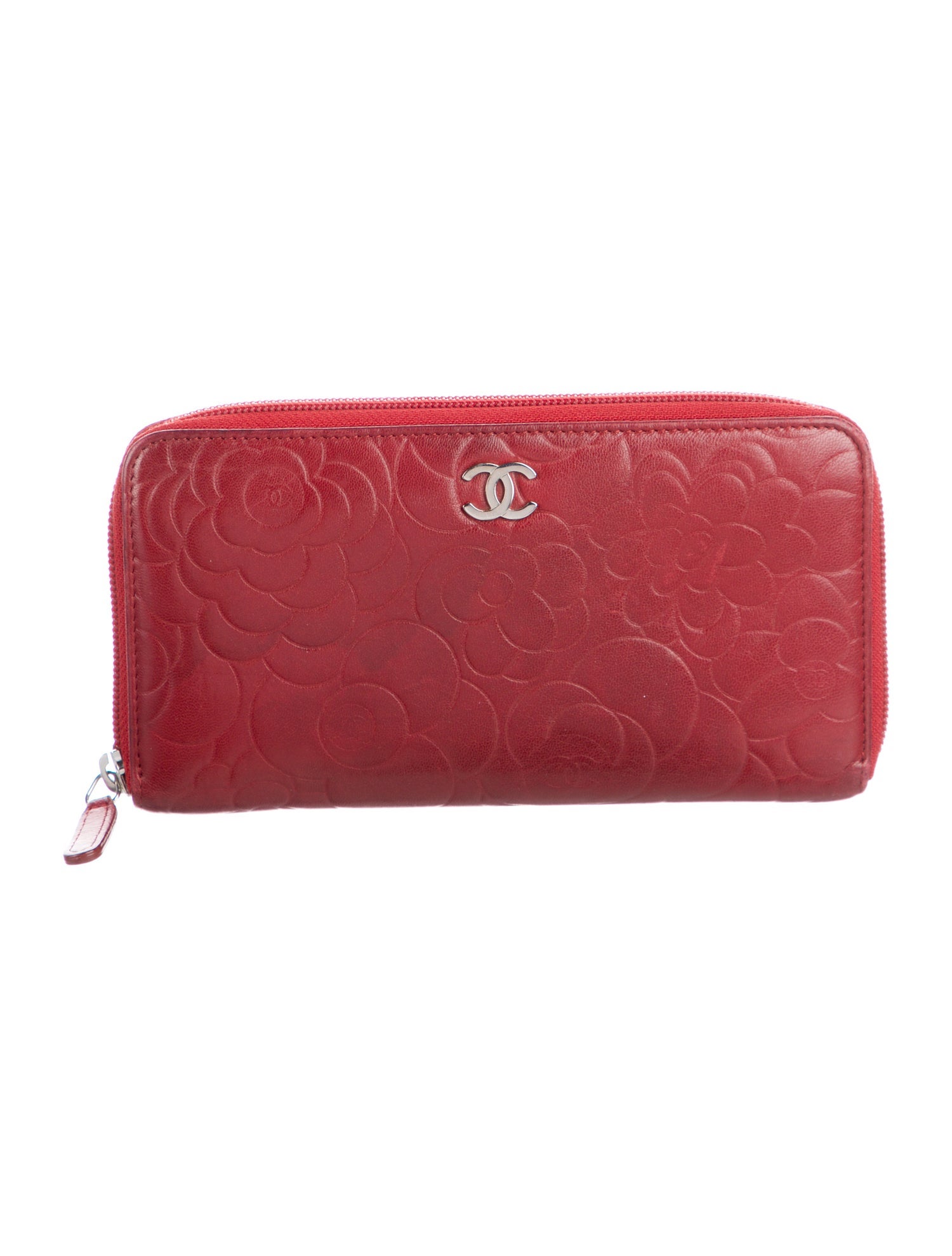 Chanel 2014-2015 Interlocking CC Logo Continental Wallet