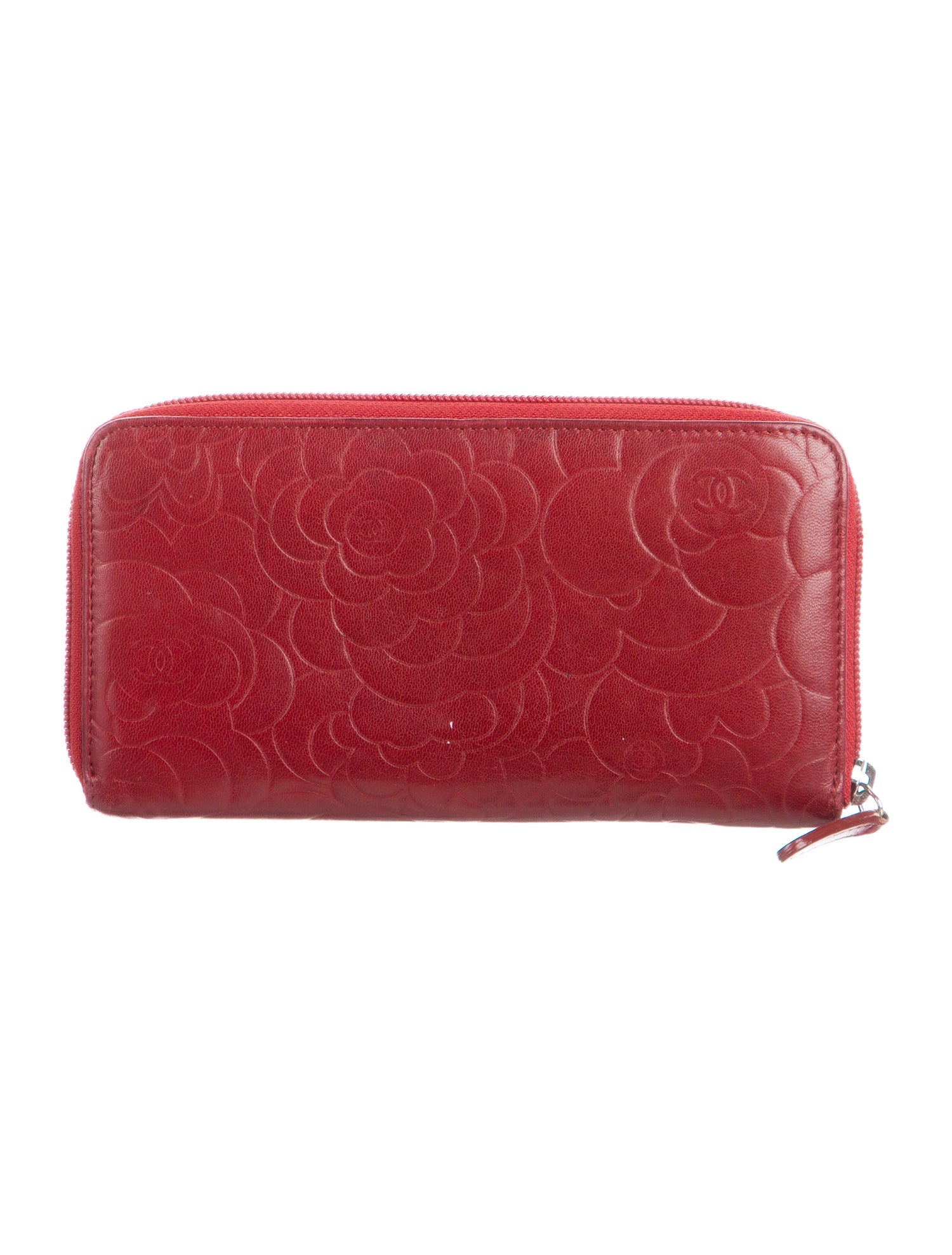 Chanel 2014-2015 Interlocking CC Logo Continental Wallet