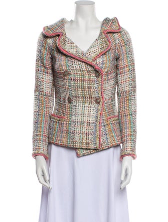 Chanel 2017 Tweed Blazer