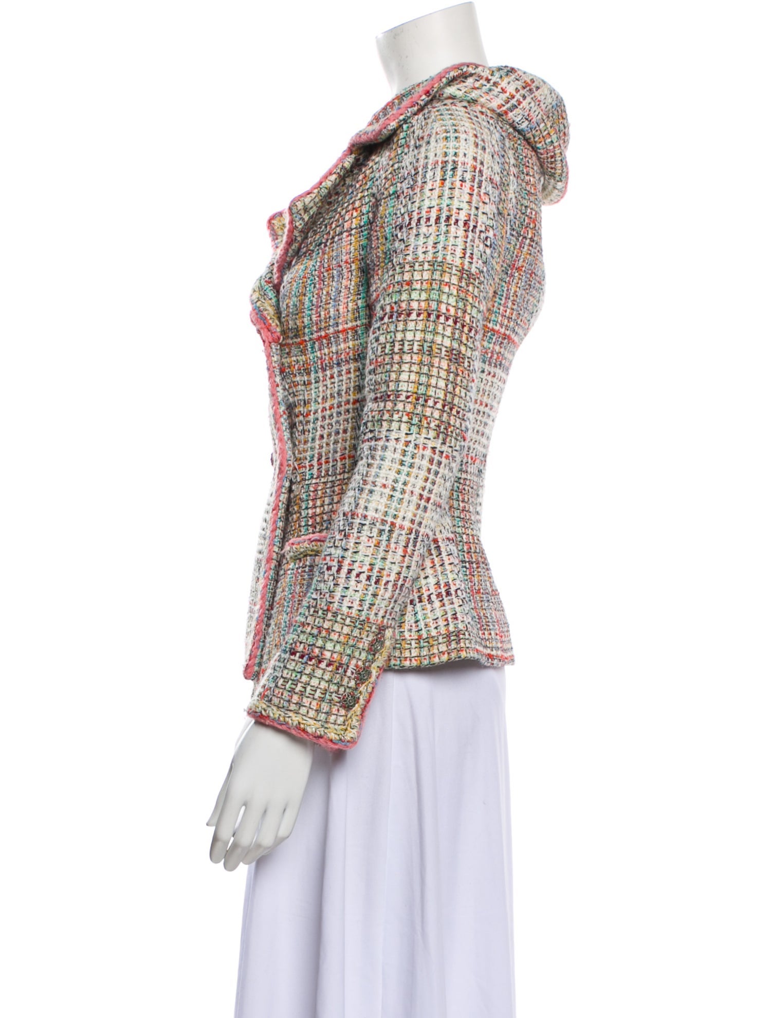 Chanel 2017 Tweed Blazer