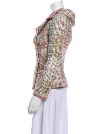 Chanel 2017 Tweed Blazer