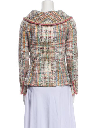 Chanel 2017 Tweed Blazer