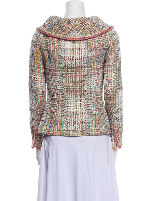 Chanel 2017 Tweed Blazer