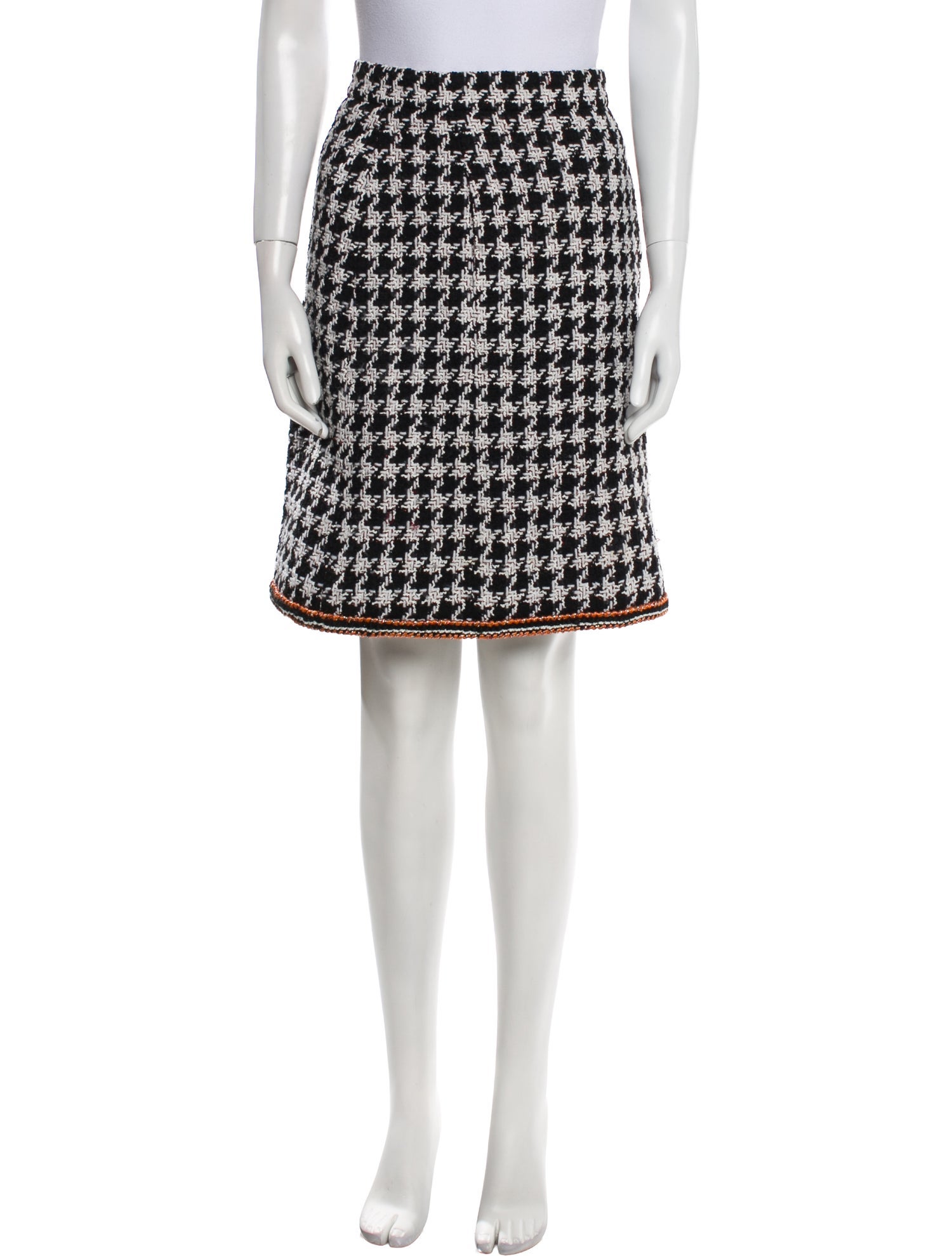 Chanel 2017 Knee-Length Skirt