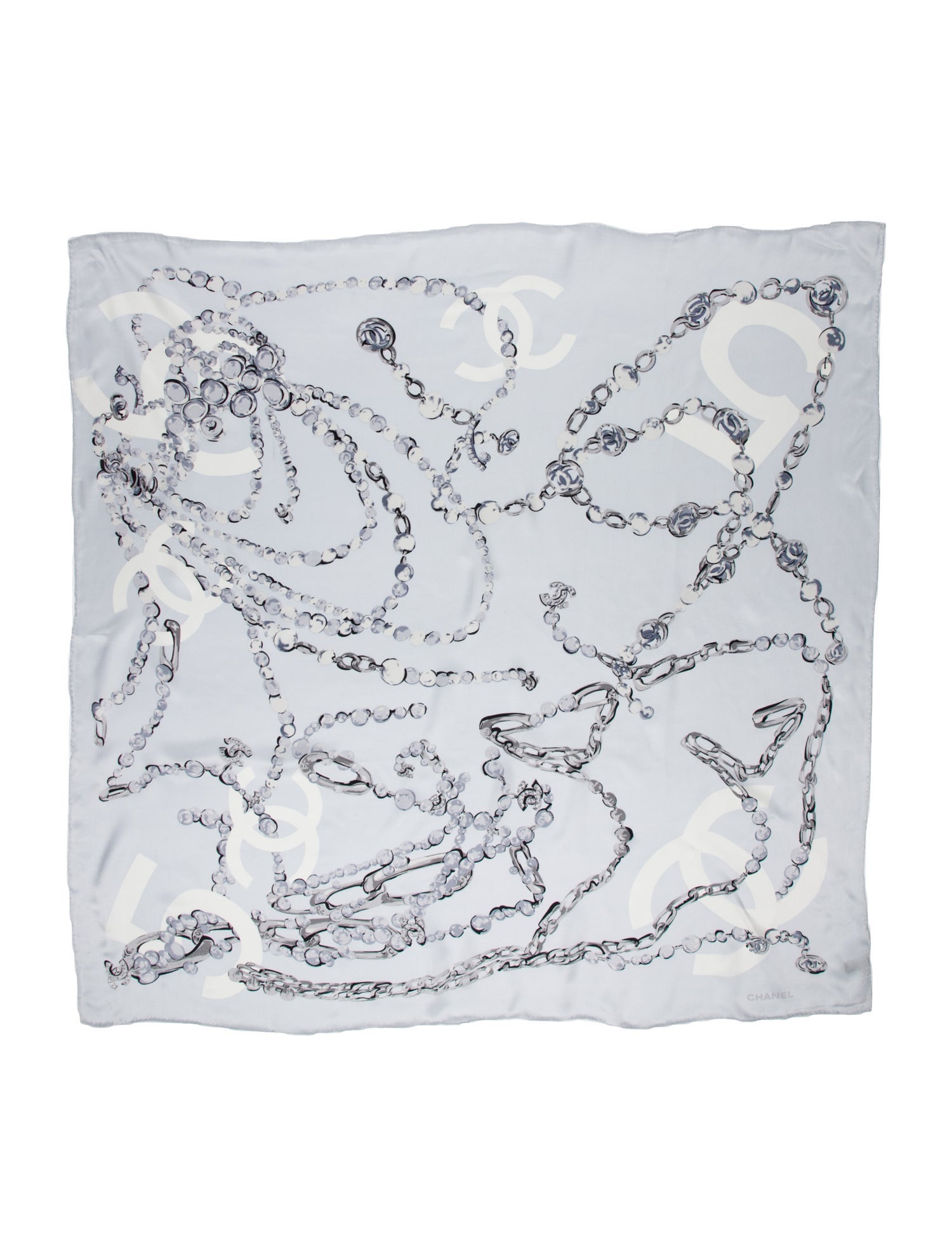 Chanel Silk 2012 Scarf