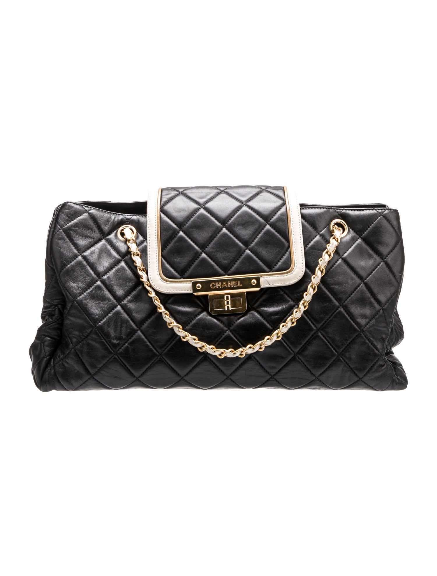 Chanel East/West 2.55 Mademoiselle Flap Bag
