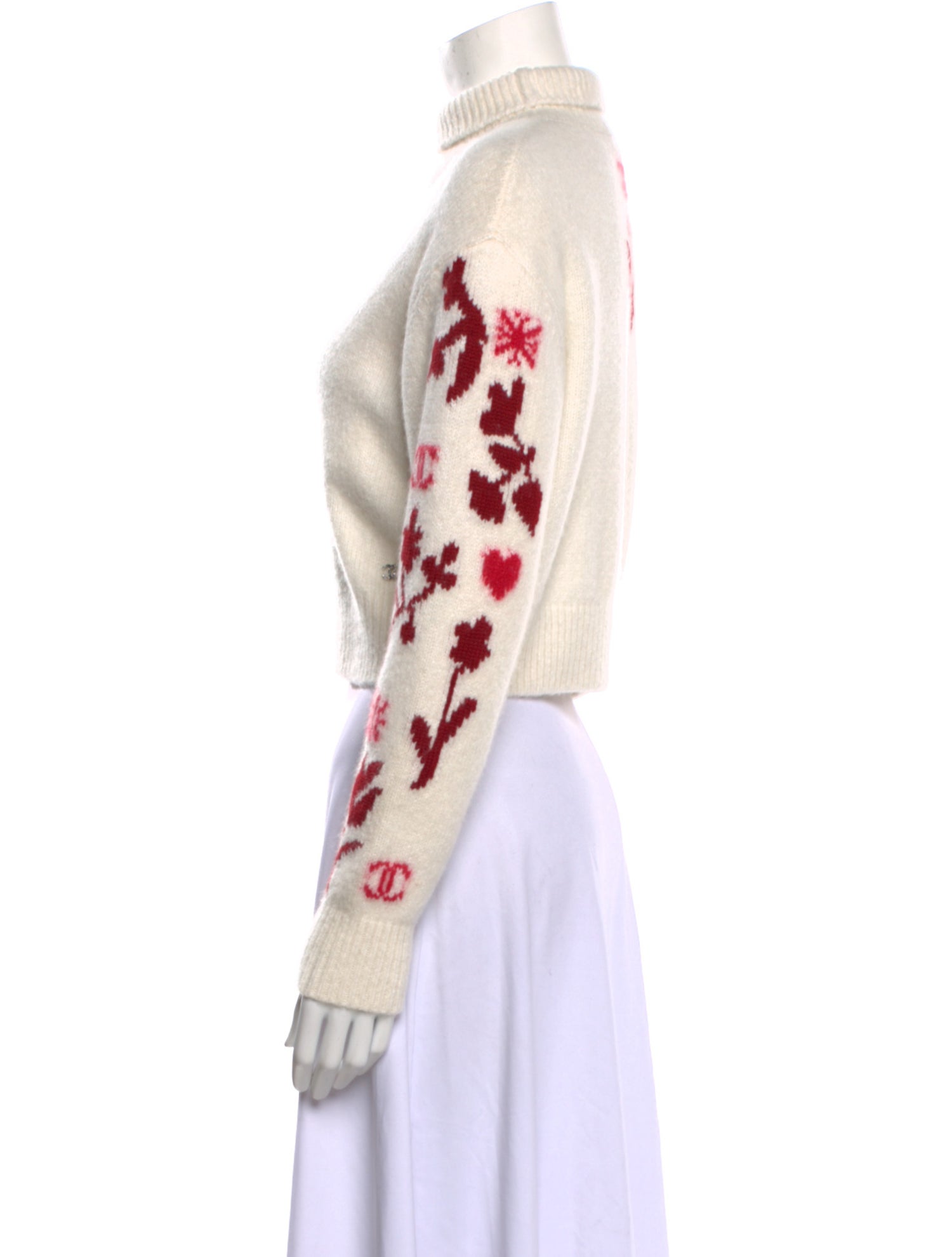 Chanel 2024 Cashmere Sweater