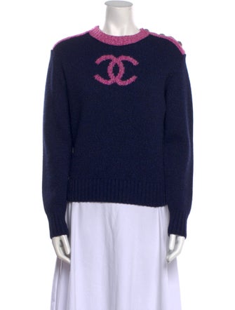 Chanel 2022 Cashmere Sweater