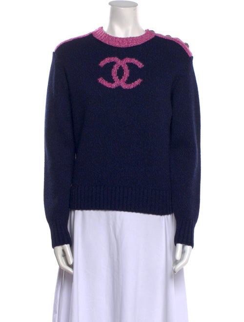 Chanel 2022 Cashmere Sweater