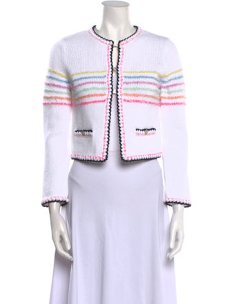 Chanel 2024 Graphic Print Sweater