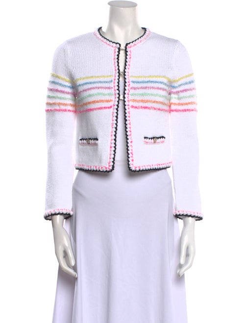 Chanel 2024 Graphic Print Sweater