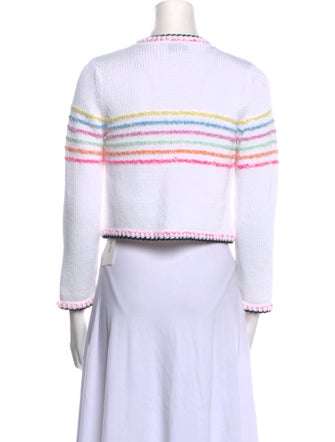 Chanel 2024 Graphic Print Sweater