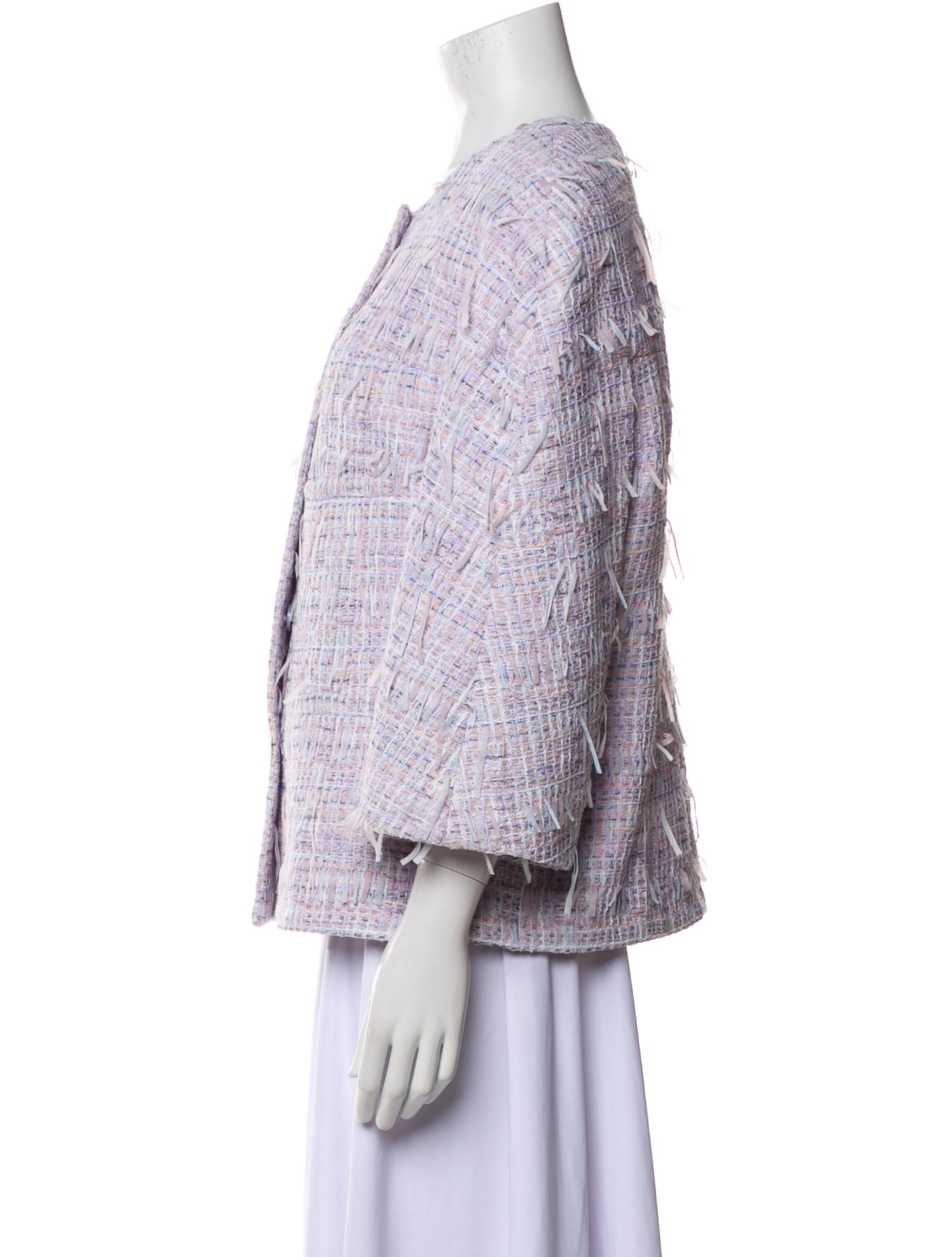 Chanel 2018 Tweed Pattern Evening Jacket w/ Tags