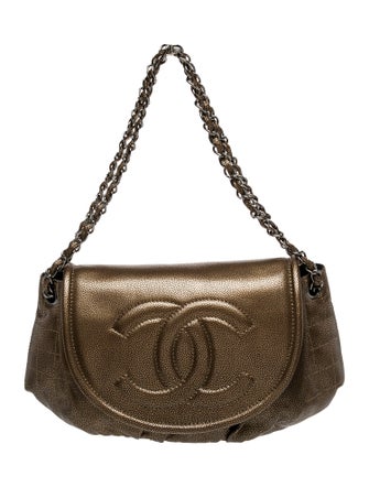 Chanel Timeless Half Moon Flap Bag