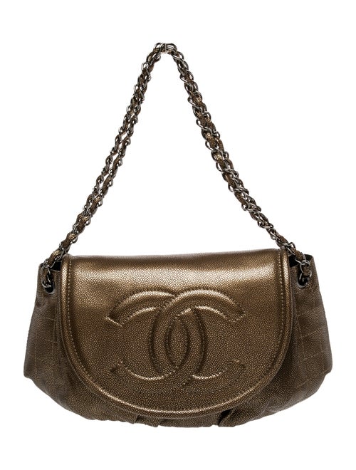 Chanel Timeless Half Moon Flap Bag