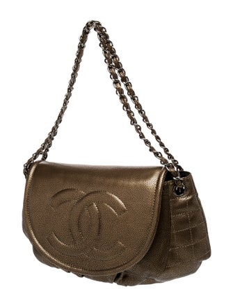 Chanel Timeless Half Moon Flap Bag