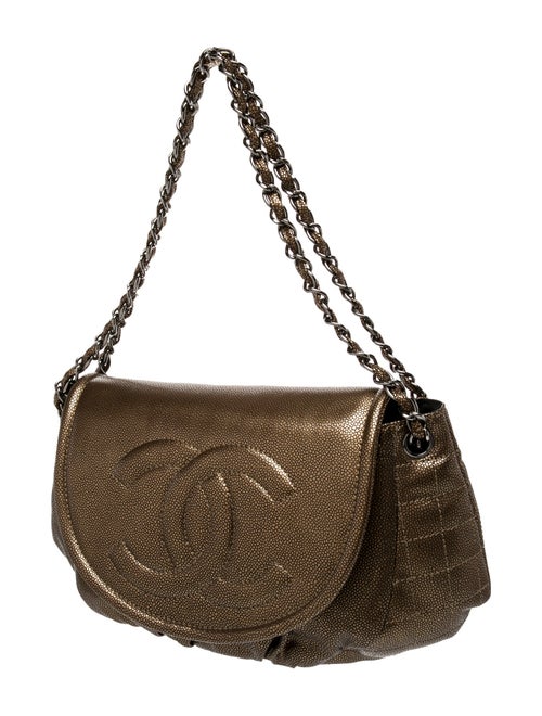 Chanel Timeless Half Moon Flap Bag