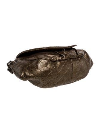 Chanel Timeless Half Moon Flap Bag