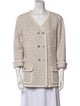 Chanel Tweed Pattern Blazer