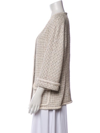 Chanel Tweed Pattern Blazer