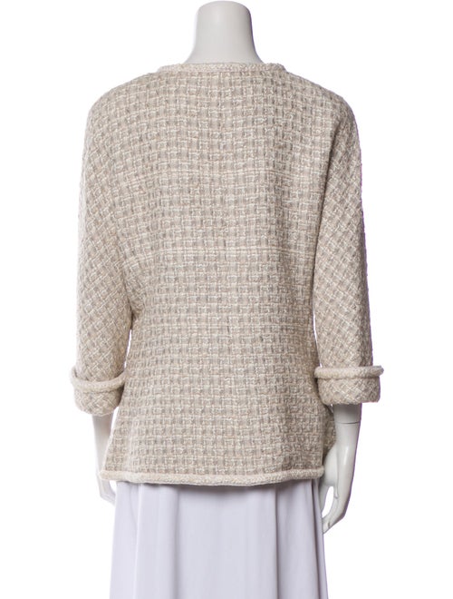 Chanel Tweed Pattern Blazer