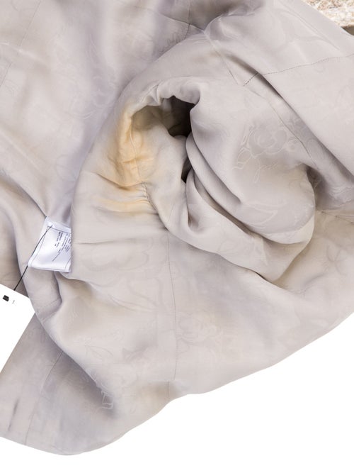 Chanel Tweed Pattern Blazer