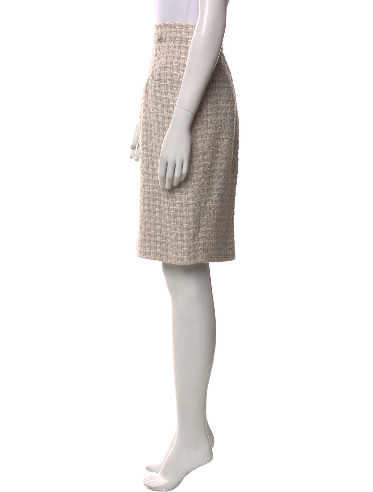 Chanel 2013 Knee-Length Skirt