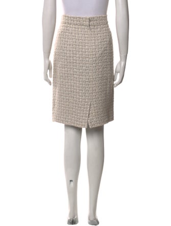 Chanel 2013 Knee-Length Skirt