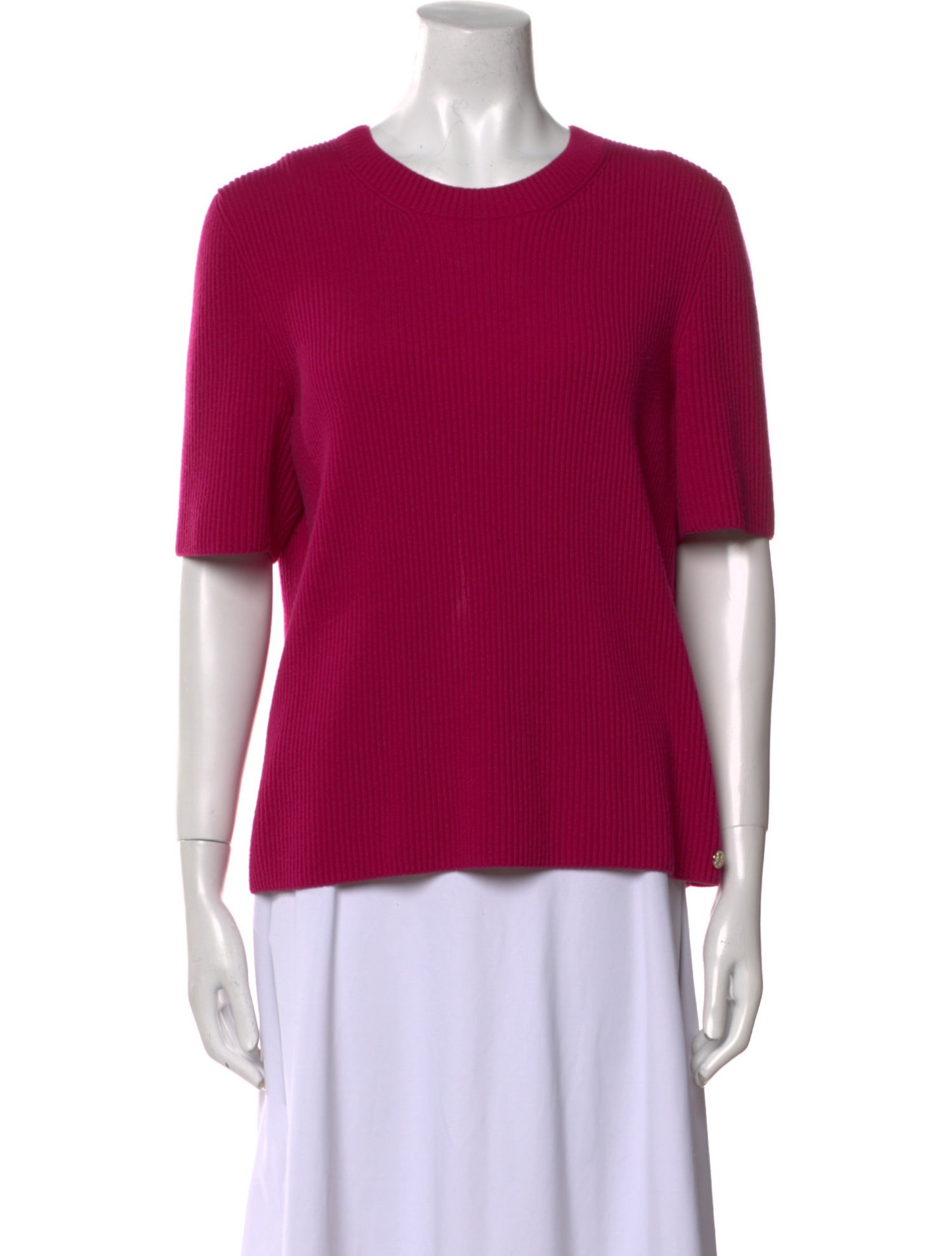 Chanel 2018 Wool T-Shirt